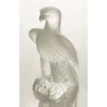 DESIGNED 1975 BY MARC LALIQUE LALIQUE 'LIBERTY' EAGLE