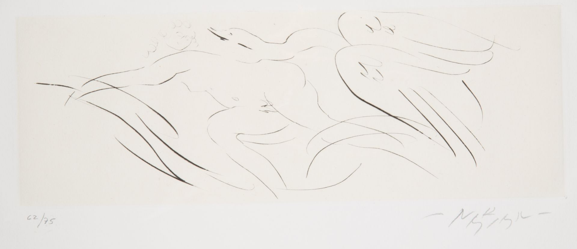 NINE ETCHINGS BY REUBEN NAKIAN (AMERICAN 1897-1986) - Image 2 of 18