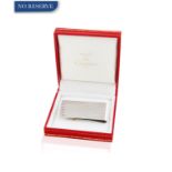 MUST DE CARTIER COLLECTION GOLD-PLATED SILVER MONEY CLIP