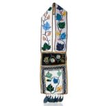 LATE 19TH CENTURY OJIBWA BEADED BANDOLIER BAG