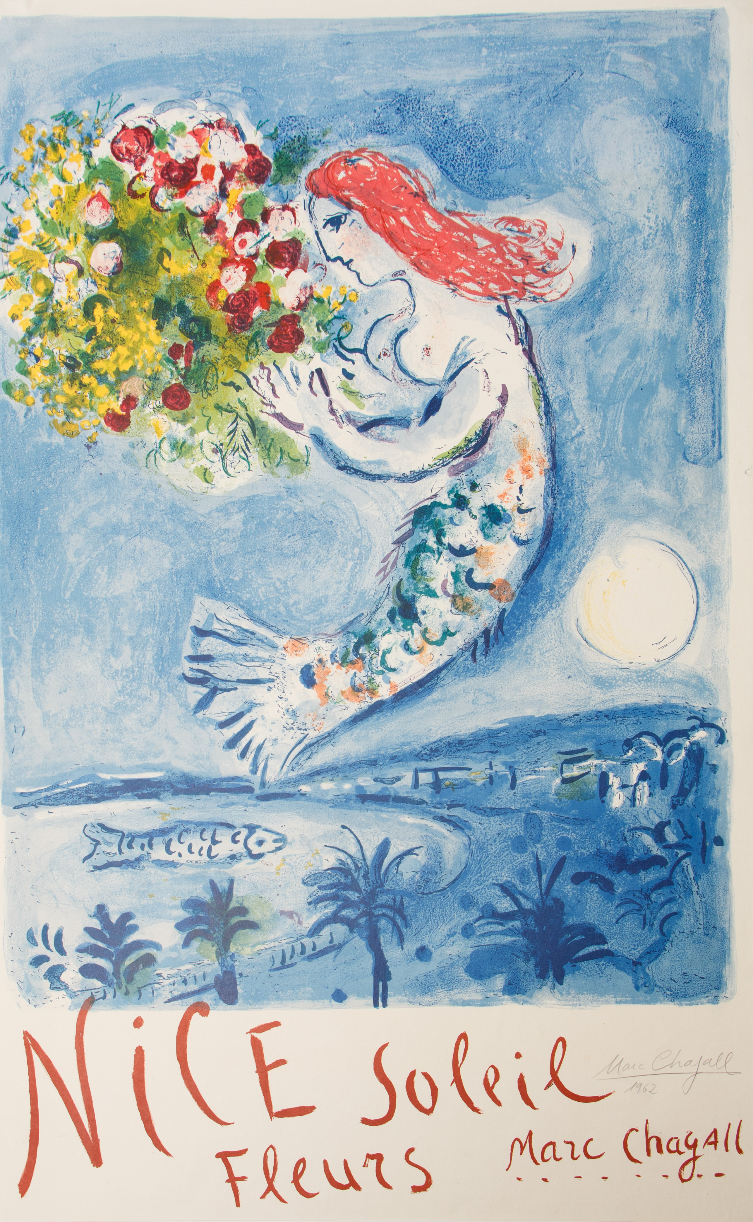 MARC CHAGALL (RUSSIAN 1887-1985)