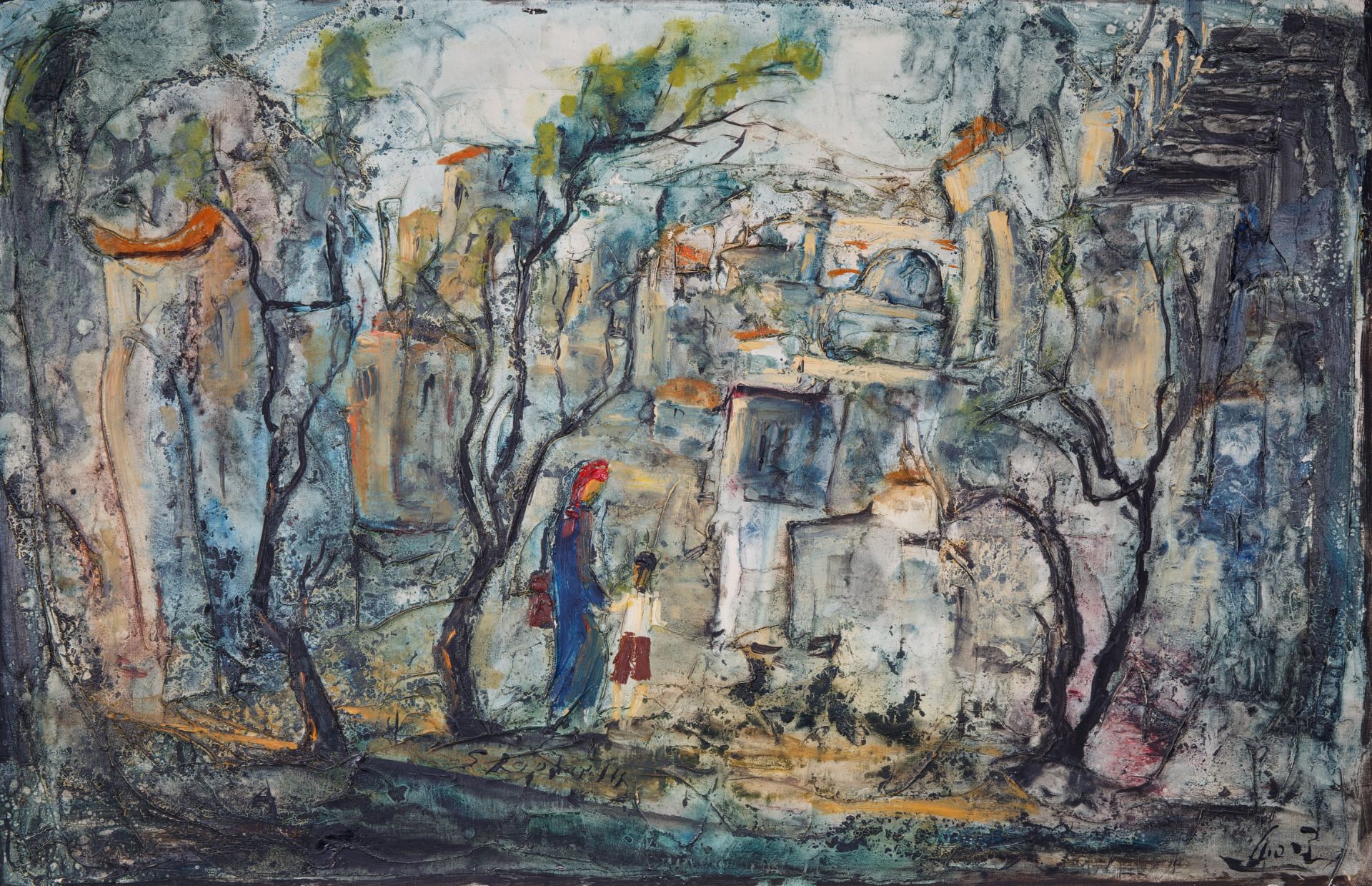 ZVI RAPHAELI (ISRAELI 1924-2005)