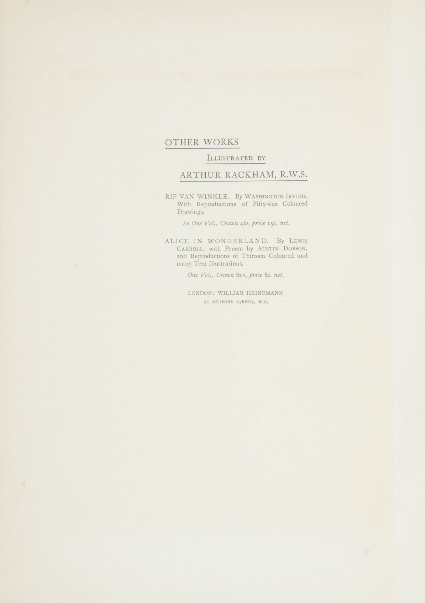 1908 MIDSUMMER NIGHT'S DREAM BY WILLIAM SHAKESPEARE, ILLUSTRATIONS BY ARTHUR RACKHAM - Bild 3 aus 7
