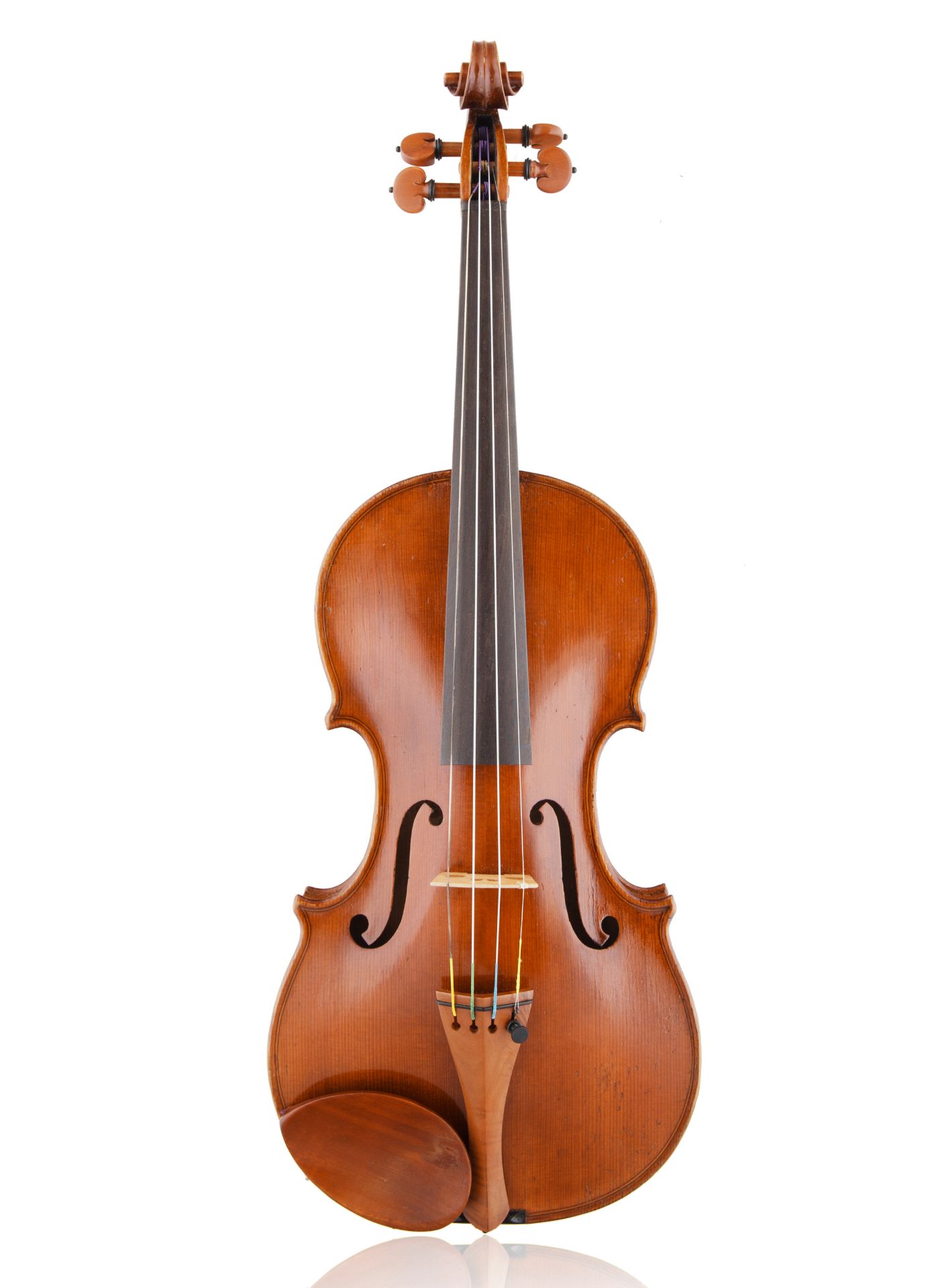 A 1919 CAMILLO MANDELLI DA CALCO (ITALIAN-ARGENTINIAN 1873-1956) VIOLIN, BUENOS AIRES