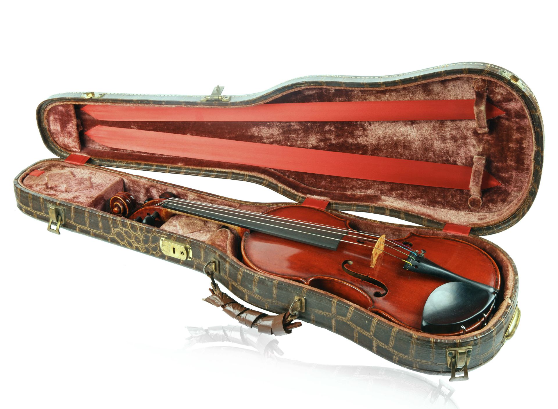 A 1922 ANDREA ALBERTELLI (ITALIAN 1892-1971) VIOLIN, GENOVA - Image 4 of 5