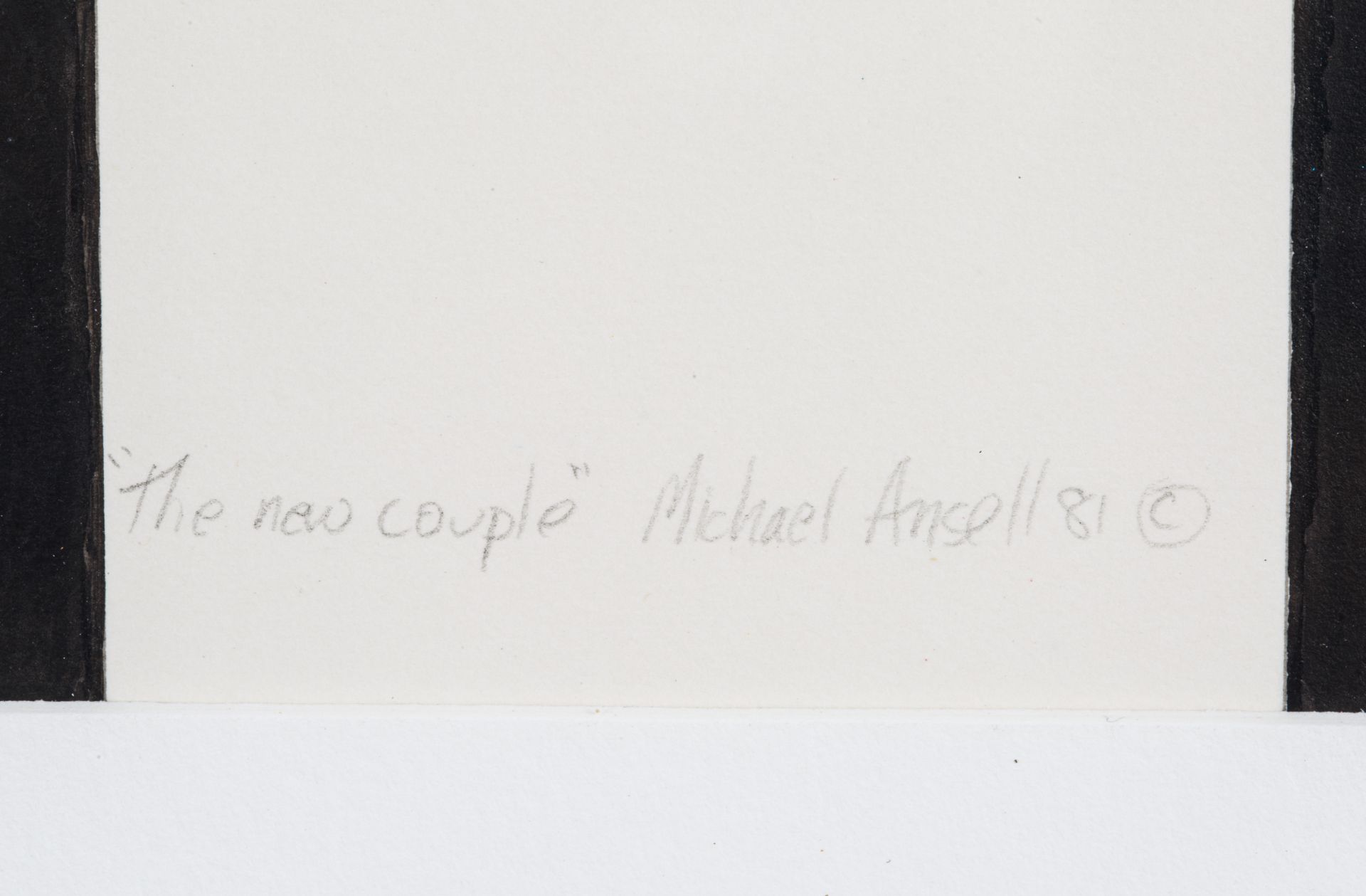 MICHAEL ANSELL (AMERICAN 20TH CENTURY) - Image 3 of 5