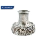 LOUIS COMFORT TIFFANY STERLING SILVER CANDLE HOLDER