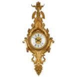 LATE 19TH CENTURY ORMOLU VINCENTI ET CIE CLOCK