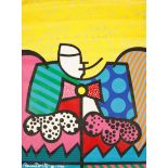 ROMERO BRITTO (BRAZILIAN B. 1963)