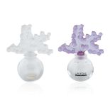 LALIQUE CLAIREFONTAINE CRYSTAL PERFUME BOTTLES