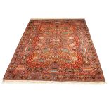 LARGE 12 X 8 FT. PERSIAN-STYLE 'WOODLANDS' RUG