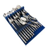 A TOWLE 100-PIECE STERLING SILVER FLATWARE SERVICE