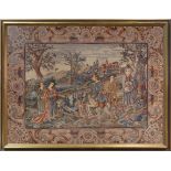 FLEMISH VERDURE 'GARDEN' TAPESTRY, EARLY 19TH CENTURY