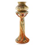 WELLER POTTERY BALDIN ‘APPLE TREE’ JARDINIERE