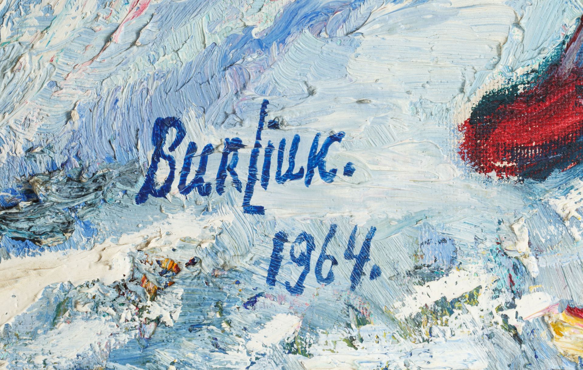 DAVID BURLIUK (RUSSIAN 1882-1967) - Bild 3 aus 4