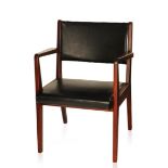 CIRCA 1960S MID-CENTURY MODERN DANISH-STYLE CHAIR