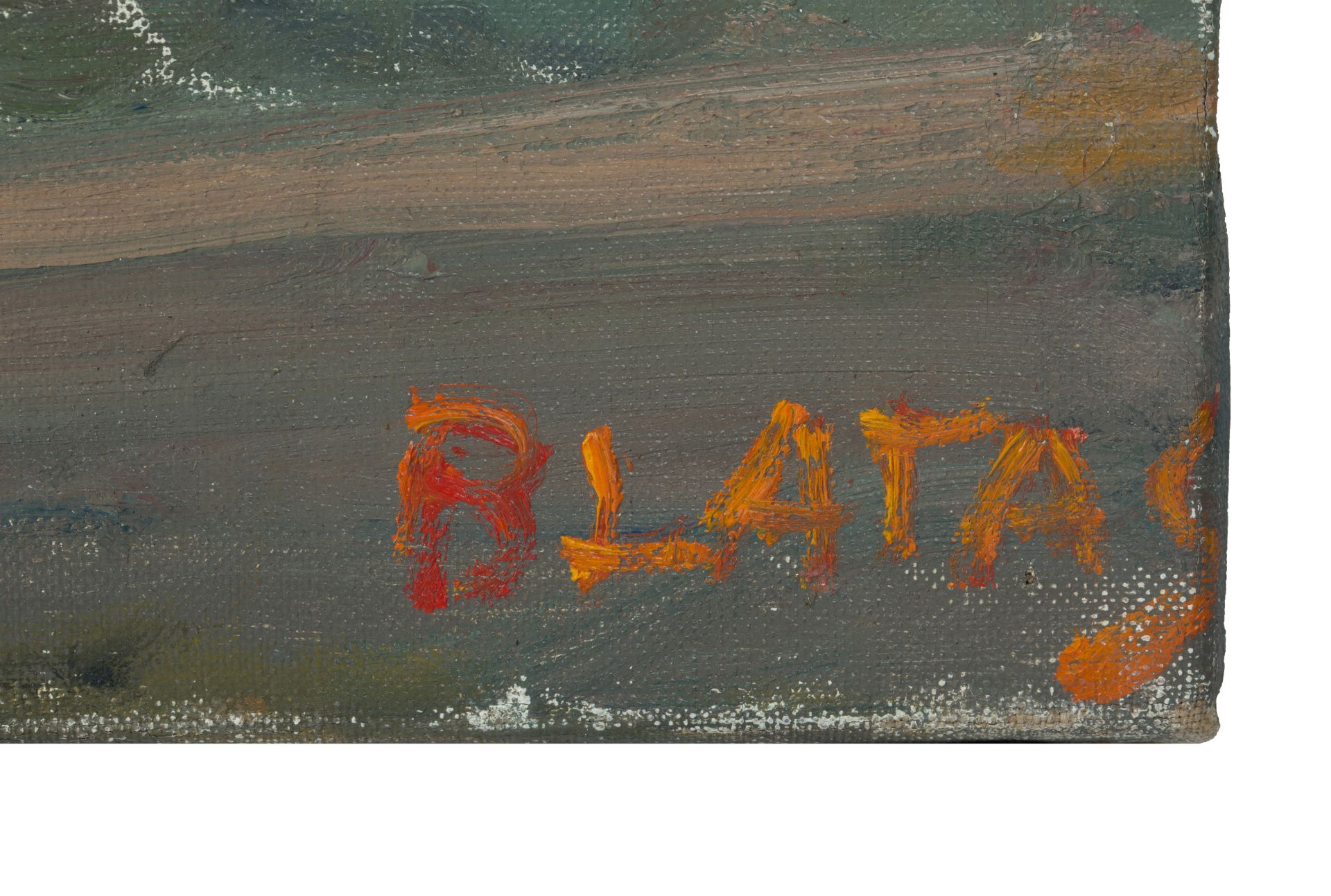 ARBIT BLATAS (LITHUANIAN 1908-1999) - Bild 3 aus 5