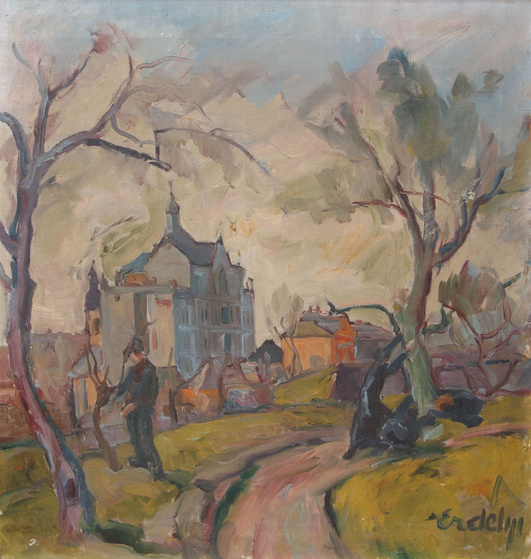 ADALBERT ERDELYI (UKRAINIAN 1891-1955)