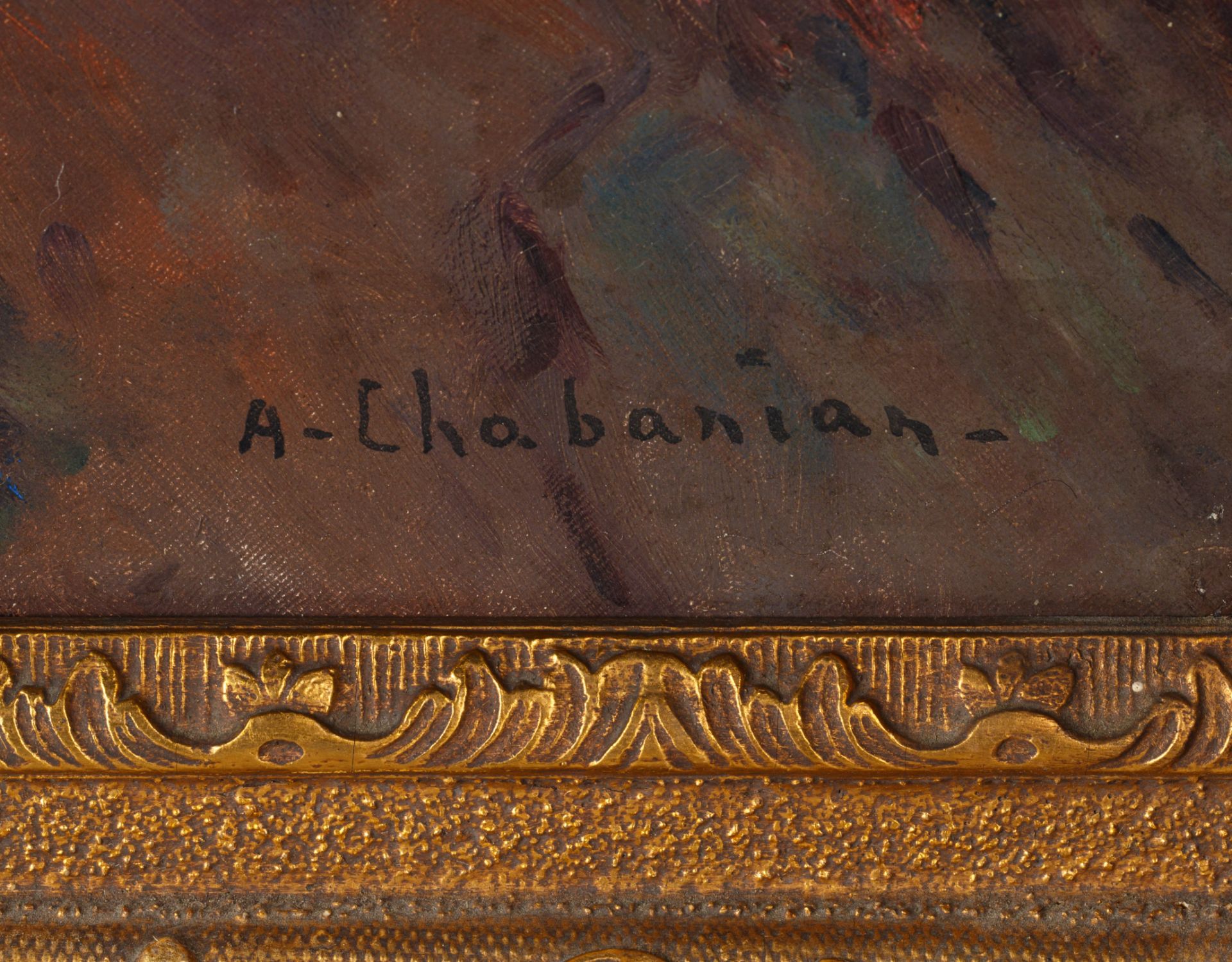 ARSENE CHABANIAN (ARMENIAN-FRENCH 1864-1949) - Bild 3 aus 5