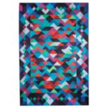 A MISSONI 70 OCEANI PYRAMID RUG