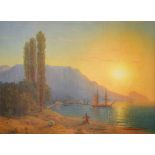 FOLLOWER OF IVAN AIVAZOVSKY (RUSSIAN 1817-1900)