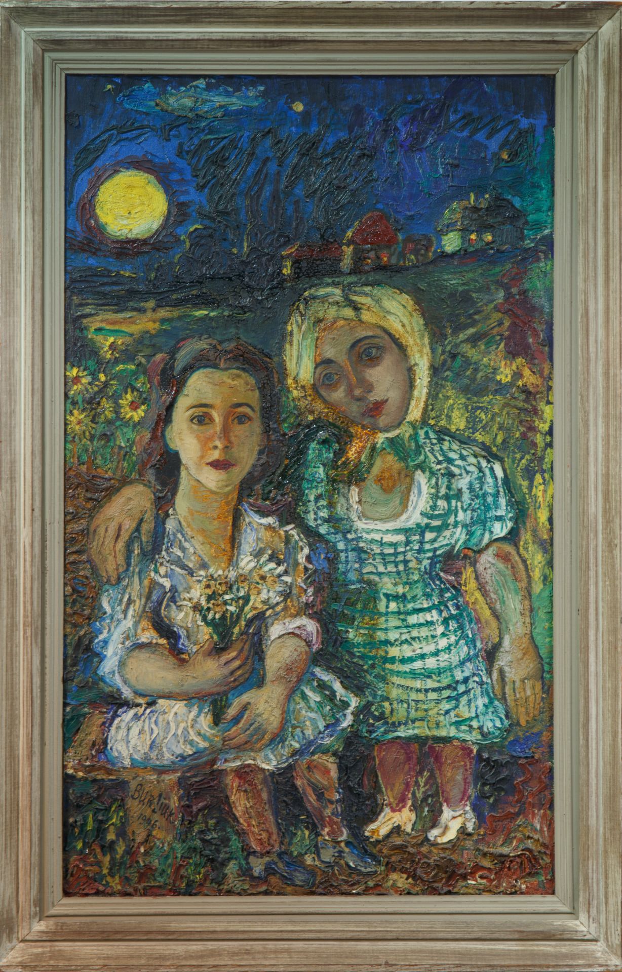 DAVID BURLIUK (RUSSIAN 1882-1967) - Bild 2 aus 4