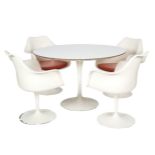 "TULIP" DINING SUITE BY EERO SAARINEN, FOR KNOLL