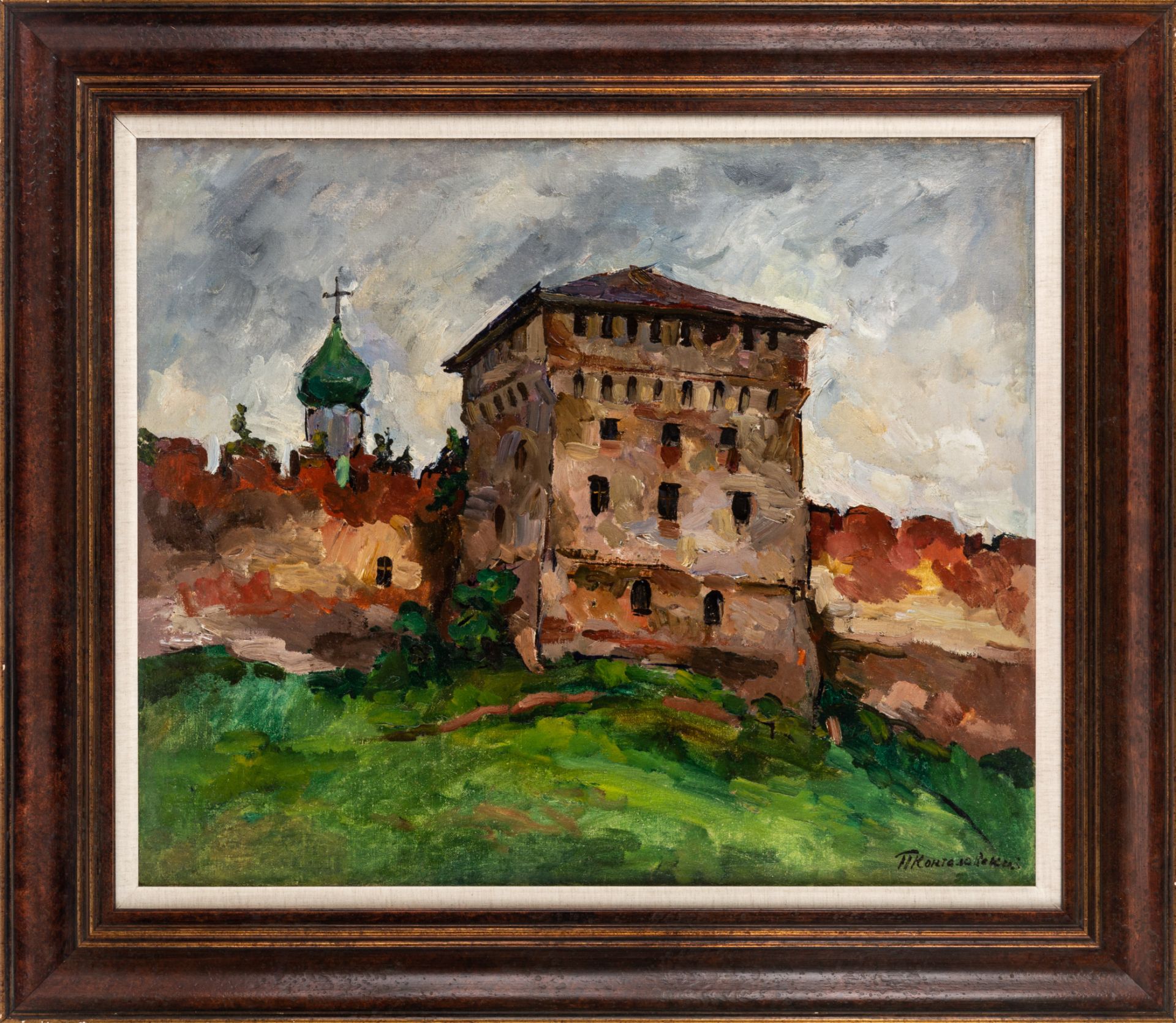 PETR KONCHALOVSKY (RUSSIAN 1876-1956) - Bild 2 aus 5