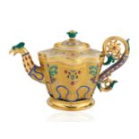 PERIOD OF NICHOLAS I PORCELAIN TEAPOT