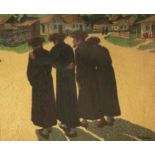 [POST-IMPRESSIONIST JUDAICA] A. PICHLER (EUROPEAN EARLY 20TH CENTURY)