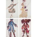 DESIGNS OF LEON BAKST FOR THE SLEEPING PRINCESS