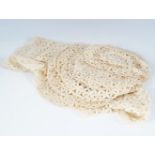 SET OF 6 IRISH LACE PLACE MATS