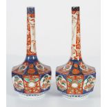 PAIR OF LATE 19TH-CENTURY JAPANESE IMARI VASES