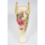 ROYAL WORCESTER VASE