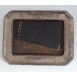 EDWARDIAN SILVER PHOTO FRAME