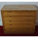 MODERN PINE CHEST