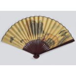 CHINESE PAINTED FAN