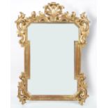 19TH-CENTURY CARVED GILTWOOD PIER MIRROR