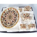 ROYAL CROWN DERBY CABERET SET