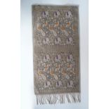 INDIAN SILK WALL HANGING