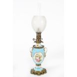 PAIR OF FRENCH PORCELAIN LAMPS