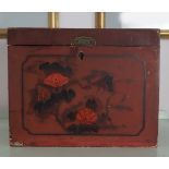 19TH-CENTURY JAPANESE LACQUERED BOX