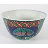 JAPANESE CLOISONNE PORCELAIN BOWL