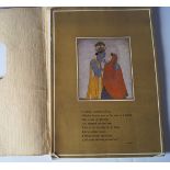 SET OF 12 INDIAN ILLUSTRATED PRINTS