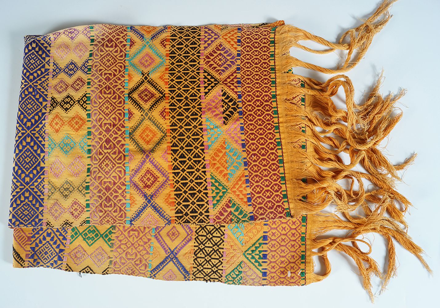 BHUTANESE EMBROIDERED WALL HANGING