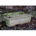 MOULDED STONE PLANTER