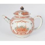 EIGHTEENTH-CENTURY CHINESE TEA POT