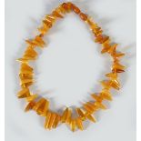 BALTIC AMBER NECKLACE