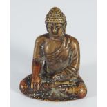 CHINESE QING BRONZE BUDDHA