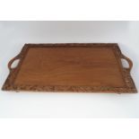 INDIAN HARDWOOD TRAY